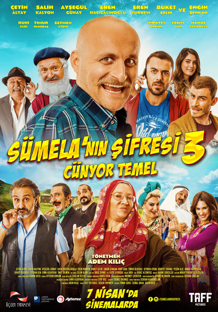 Sümela'nin Sifresi 3: Cünyor Temel (2017)