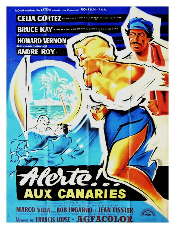 Alerte aux Canaries (1956)